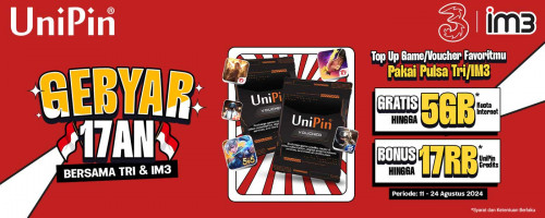 Gebyar 17an Bersama Tri dan IM3